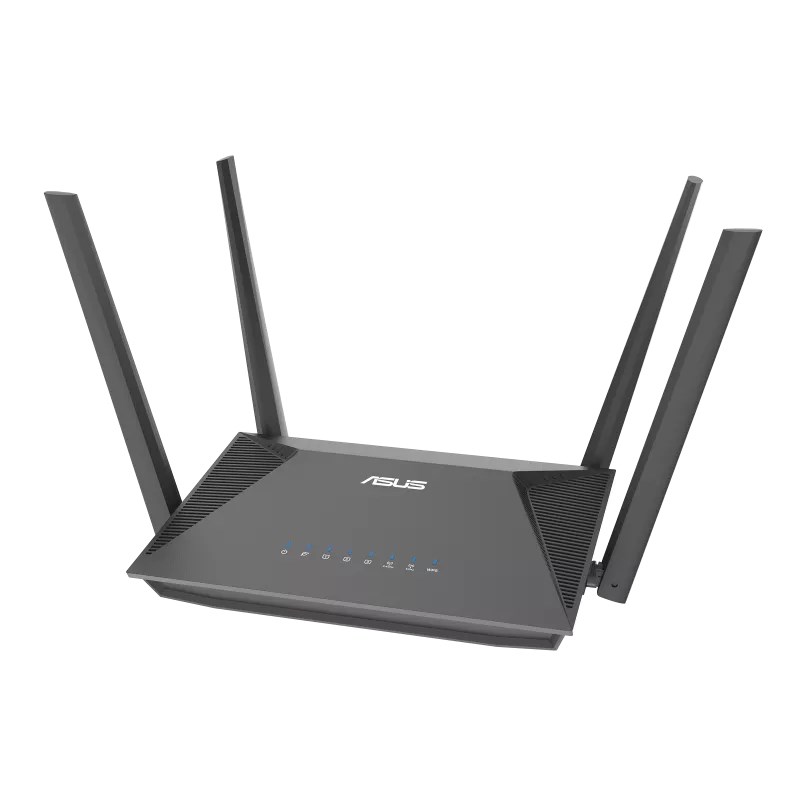 ROUTER ASUS RT-AX52 1800MB/S 802.11AX WI-FI 6 WPA3 AIMESH 3X LAN DUALBAND